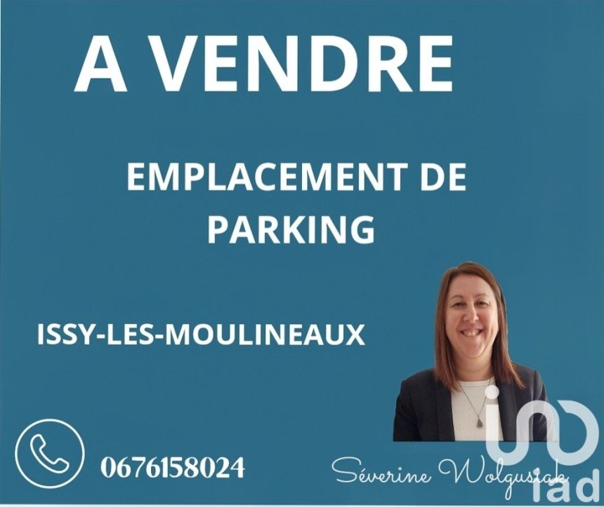 Parking/garage/box de 11 m² à Issy-les-Moulineaux (92130)