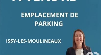 Parking/garage/box de 11 m² à Issy-les-Moulineaux (92130)