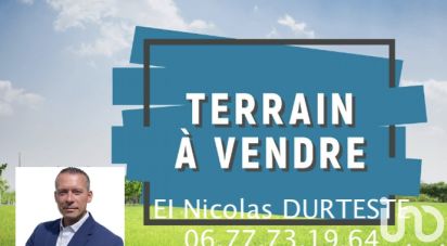 Land of 370 m² in Verton (62180)