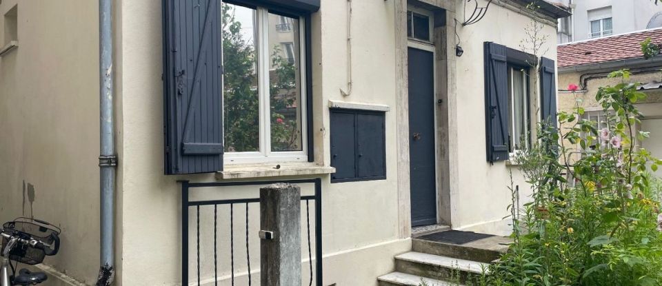 Duplex 2 pièces de 38 m² à Ivry-sur-Seine (94200)