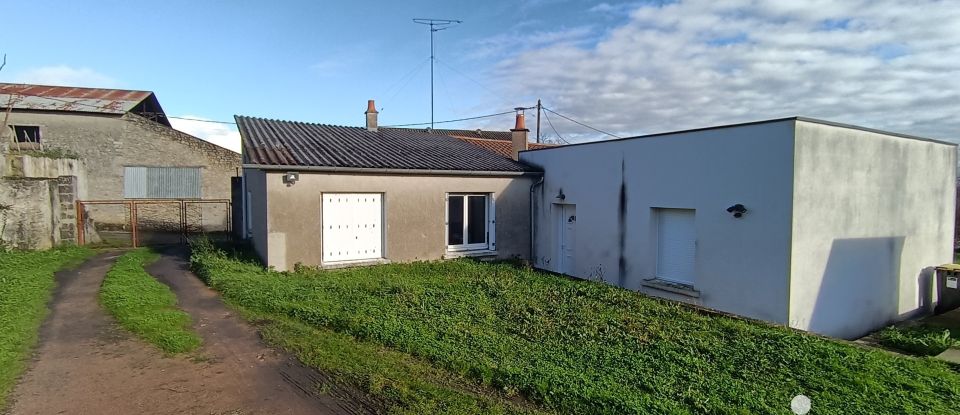 Maison 8 pièces de 142 m² à Luzay (79100)