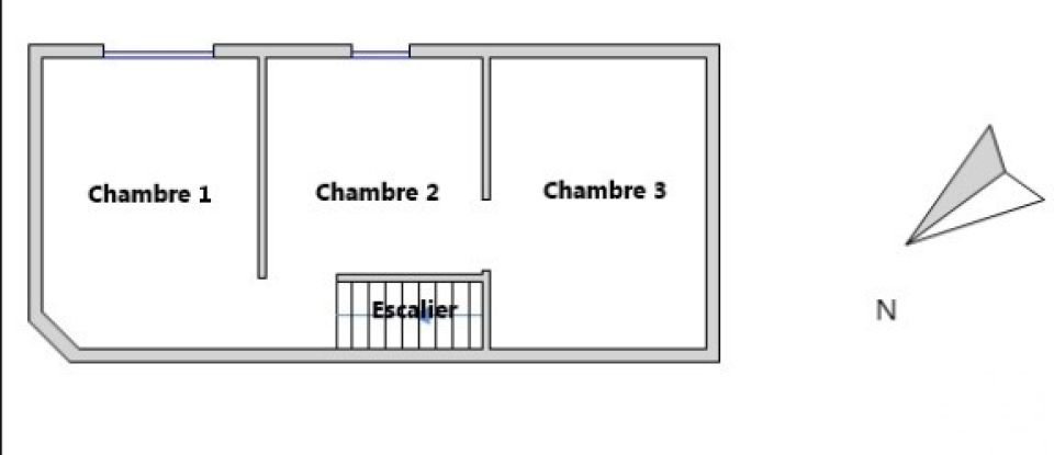 Appartement 4 pièces de 41 m² à Saint-Ouen-sur-Seine (93400)