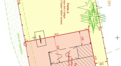 Terrain de 420 m² à Melesse (35520)