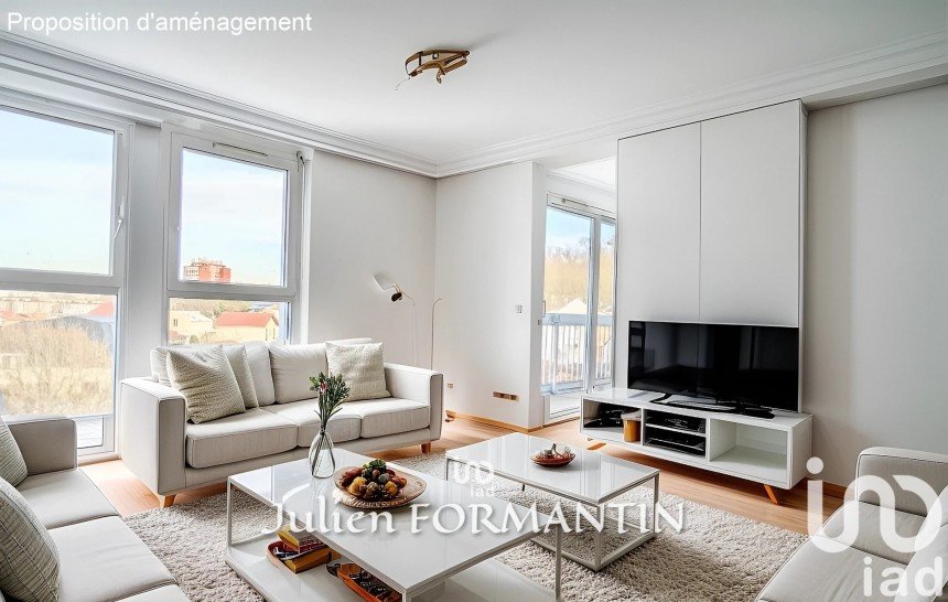 Apartment 3 rooms of 66 m² in Pantin (93500)