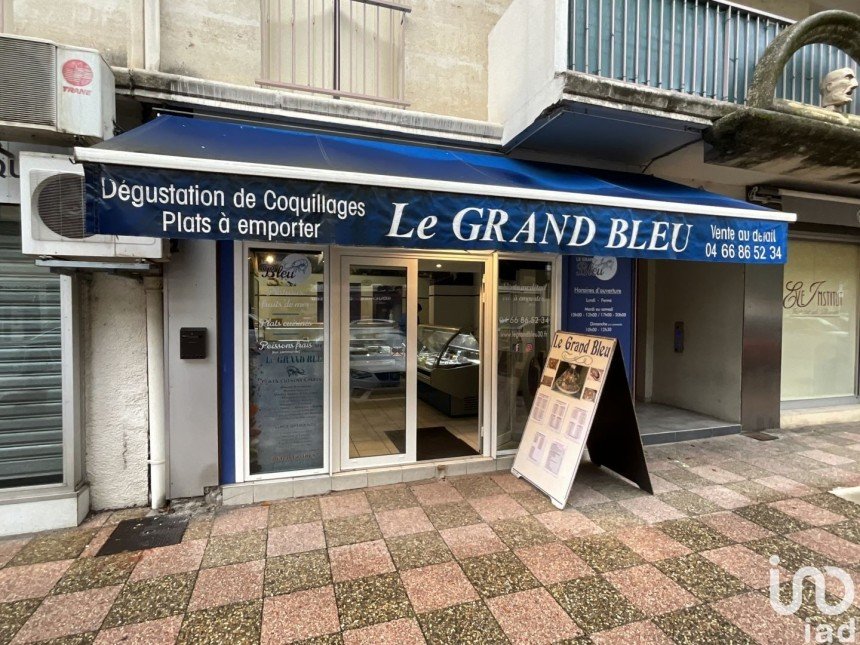 Retail property of 42 m² in Alès (30100)