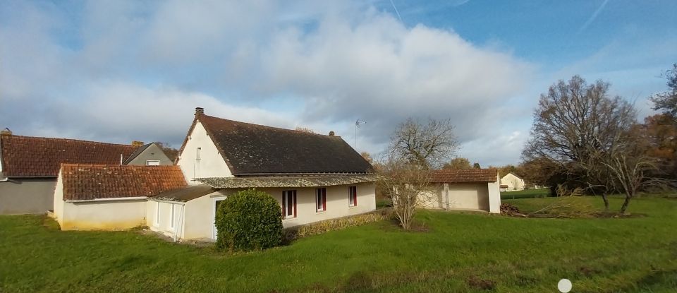 Maison 3 pièces de 74 m² à Bélâbre (36370)