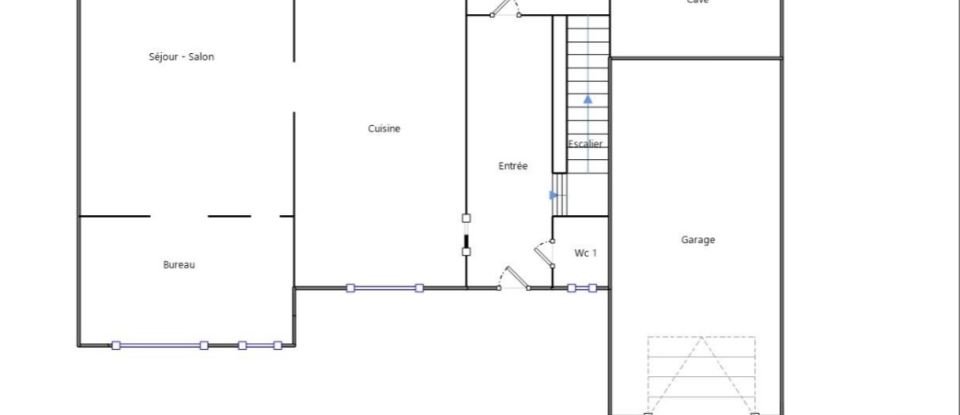 Maison traditionnelle 6 pièces de 118 m² à Paulx (44270)