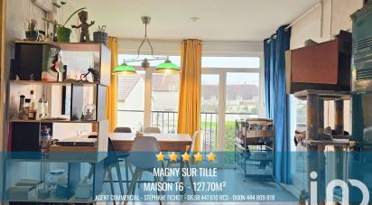 Maison traditionnelle 6 pièces de 128 m² à Magny-sur-Tille (21110)