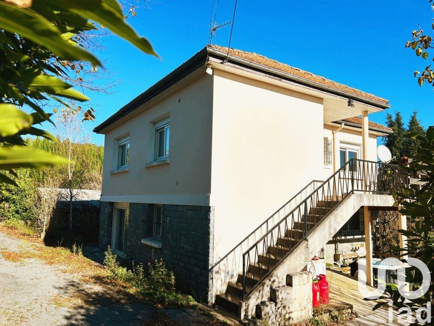 Maison traditionnelle 3 pièces de 78 m² à Chanac-les-Mines (19150)