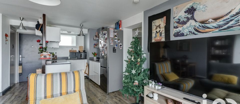 Appartement 3 pièces de 61 m² à Lyon (69008)