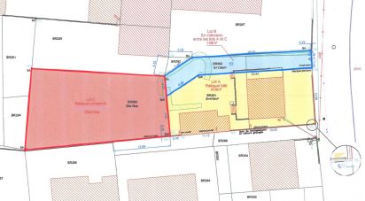 Terrain de 510 m² à La Chapelle-sur-Erdre (44240)