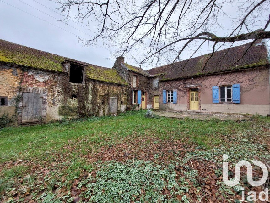 Maison de campagne 3 pièces de 89 m² à Vaudeurs (89320)