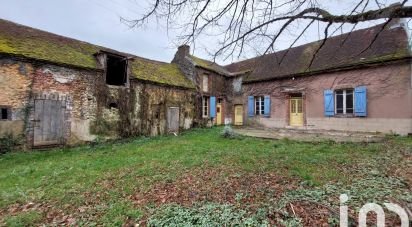 Maison de campagne 3 pièces de 89 m² à Vaudeurs (89320)