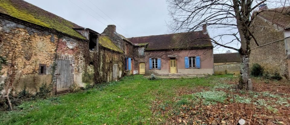 Maison de campagne 3 pièces de 89 m² à Vaudeurs (89320)