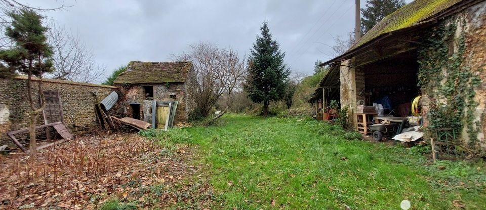 Maison de campagne 3 pièces de 89 m² à Vaudeurs (89320)