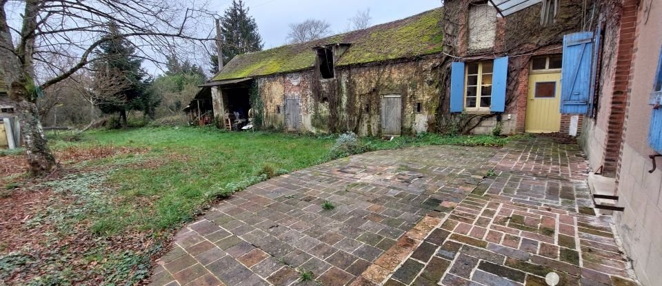 Maison de campagne 3 pièces de 89 m² à Vaudeurs (89320)