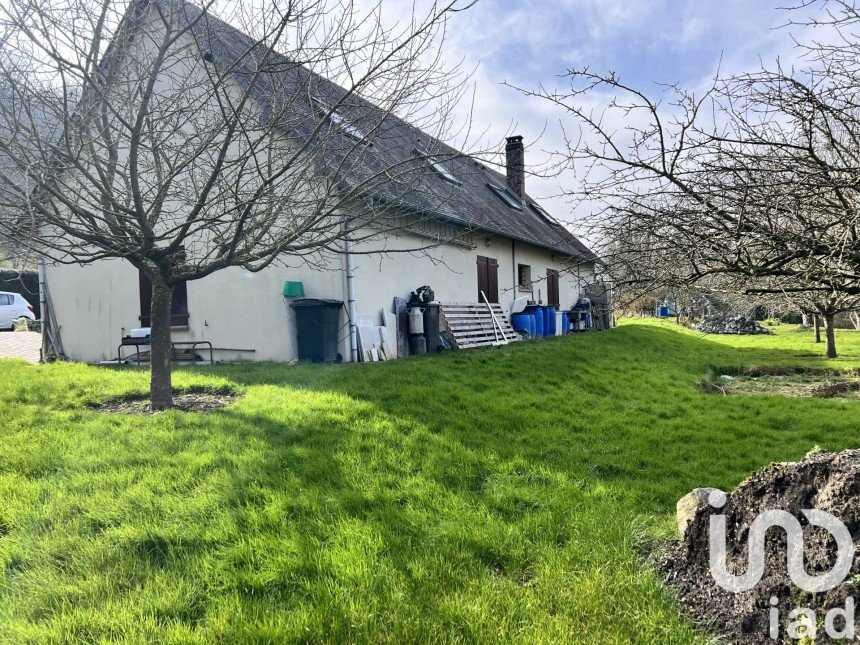 Maison traditionnelle 5 pièces de 120 m² à La Rivière-Saint-Sauveur (14600)