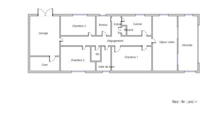 Maison traditionnelle 5 pièces de 120 m² à La Rivière-Saint-Sauveur (14600)