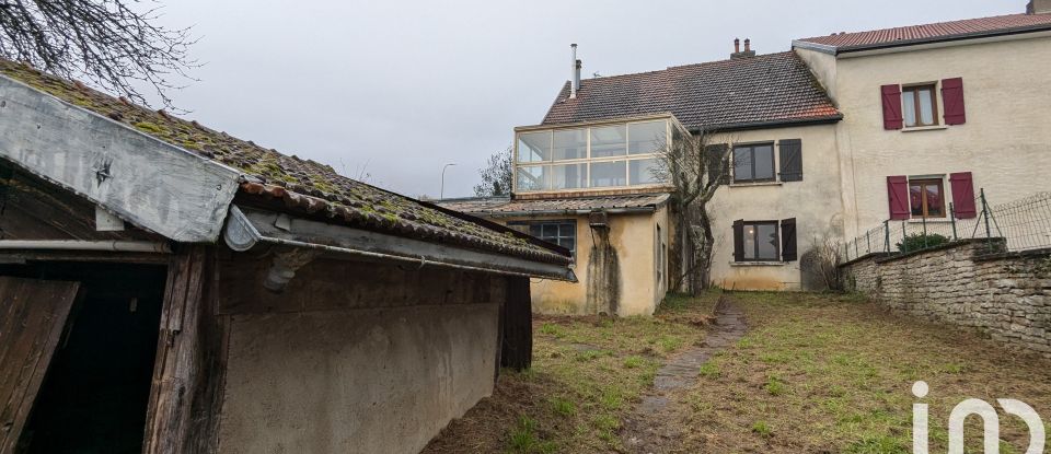 Maison traditionnelle 6 pièces de 161 m² à Bougnon (70170)