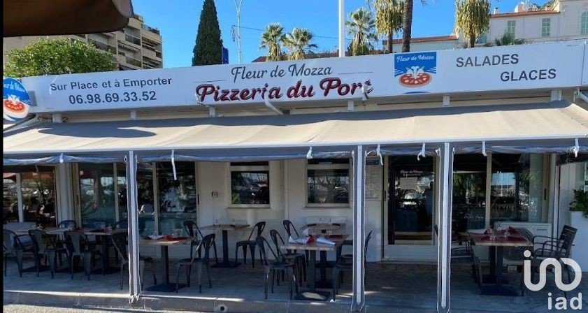 Pizzeria de 72 m² à Menton (06500)