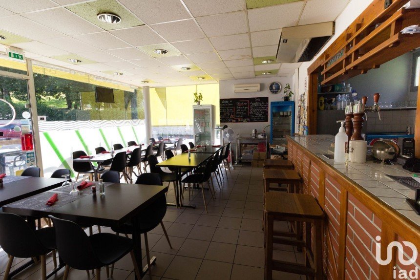 Bar-brasserie de 75 m² à Saint-Léonard-de-Noblat (87400)