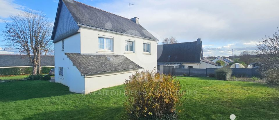 Traditional house 6 rooms of 120 m² in Hémonstoir (22600)