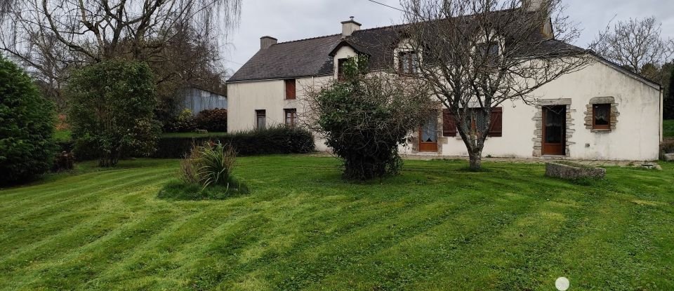 Maison de village 5 pièces de 94 m² à Béganne (56350)