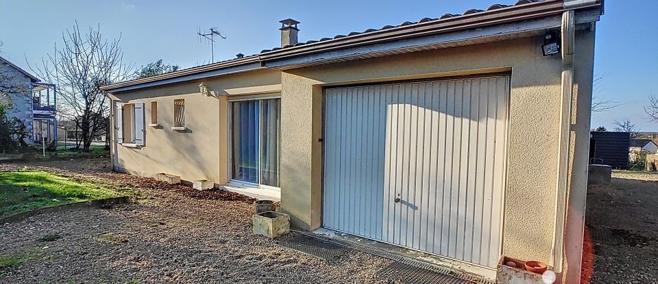 Maison traditionnelle 4 pièces de 96 m² à Roches-Prémarie-Andillé (86340)