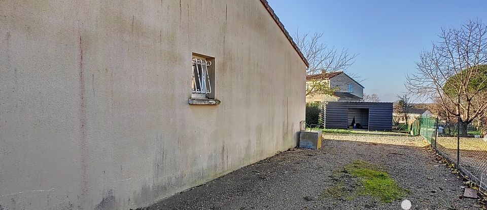 Maison traditionnelle 4 pièces de 96 m² à Roches-Prémarie-Andillé (86340)