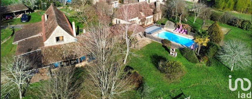 Country house 12 rooms of 319 m² in Calès (24150)