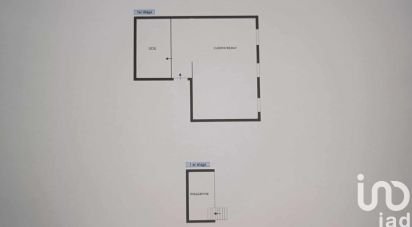 Studio 1 pièce de 22 m² à Brienon-sur-Armançon (89210)