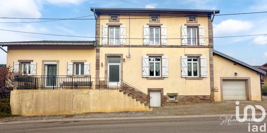 Village house 6 rooms of 183 m² in Xertigny (88220)