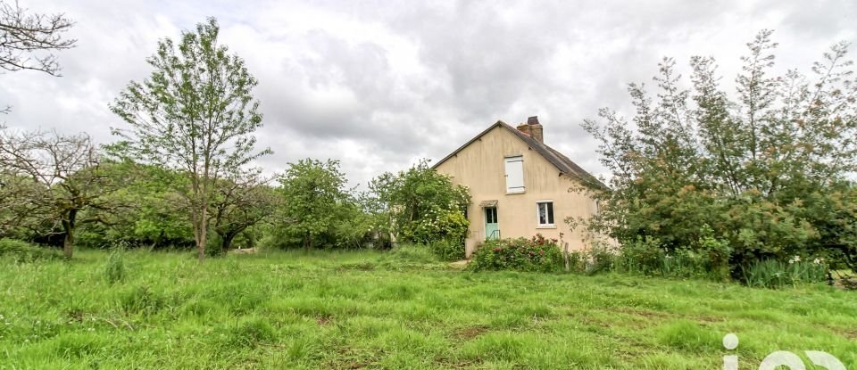 Farm 6 rooms of 132 m² in Laubrières (53540)