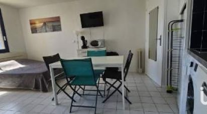 Studio 1 room of 22 m² in Canet-en-Roussillon (66140)