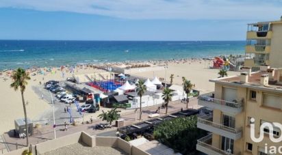 Studio 1 room of 22 m² in Canet-en-Roussillon (66140)