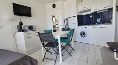 Studio 1 room of 22 m² in Canet-en-Roussillon (66140)