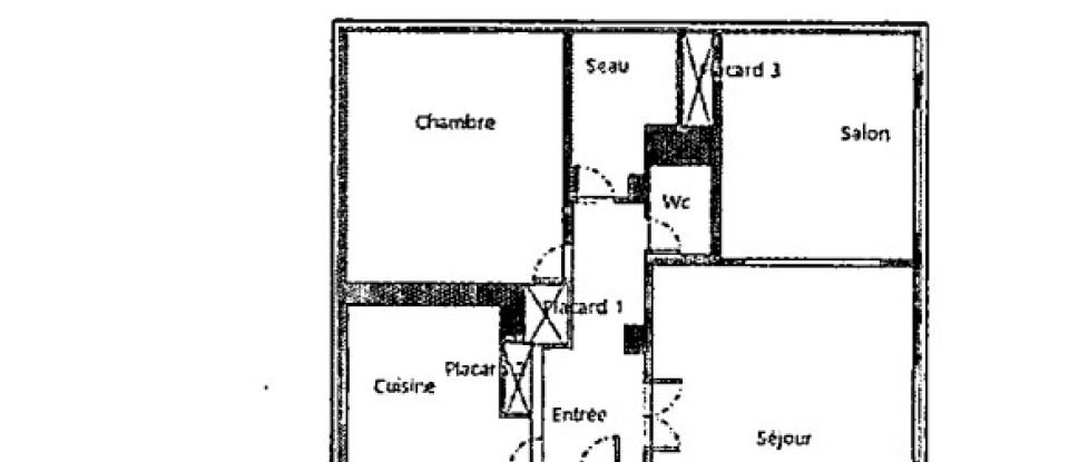 Appartement 2 pièces de 56 m² à Béziers (34500)