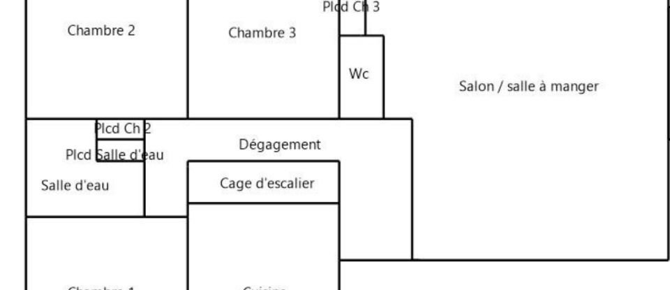 Maison 6 pièces de 130 m² à Chauvigny (86300)