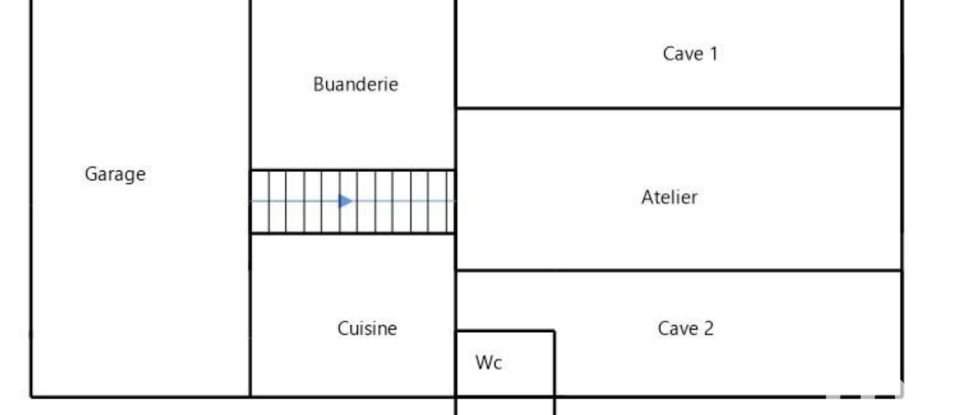 Maison 6 pièces de 130 m² à Chauvigny (86300)