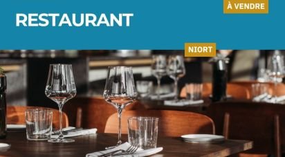 Restaurant of 50 m² in Niort (79000)