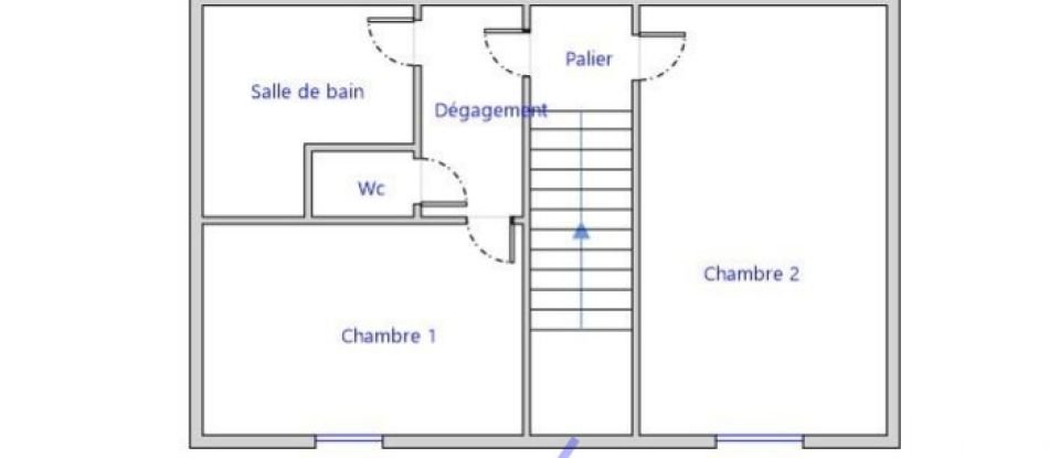 Maison de ville 4 pièces de 79 m² à Bourg-de-Péage (26300)