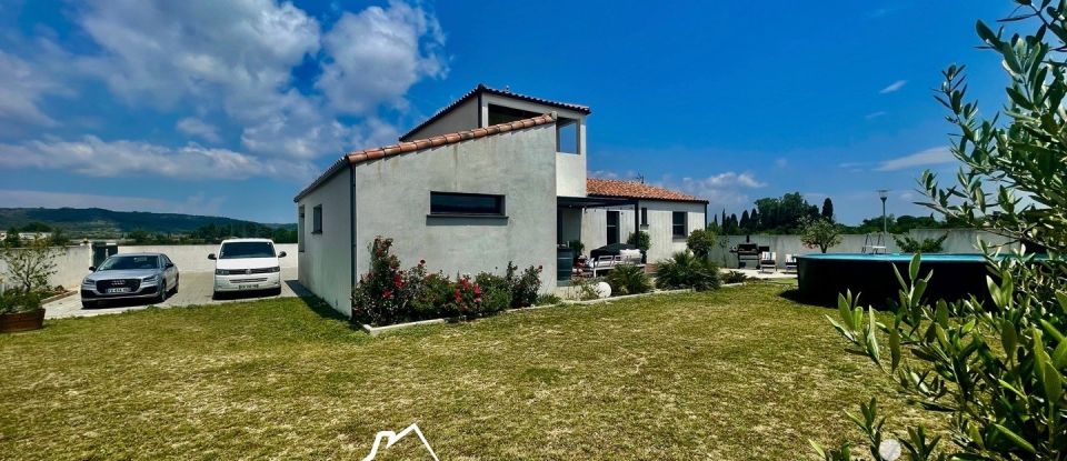 Maison traditionnelle 4 pièces de 170 m² à Fabrezan (11200)