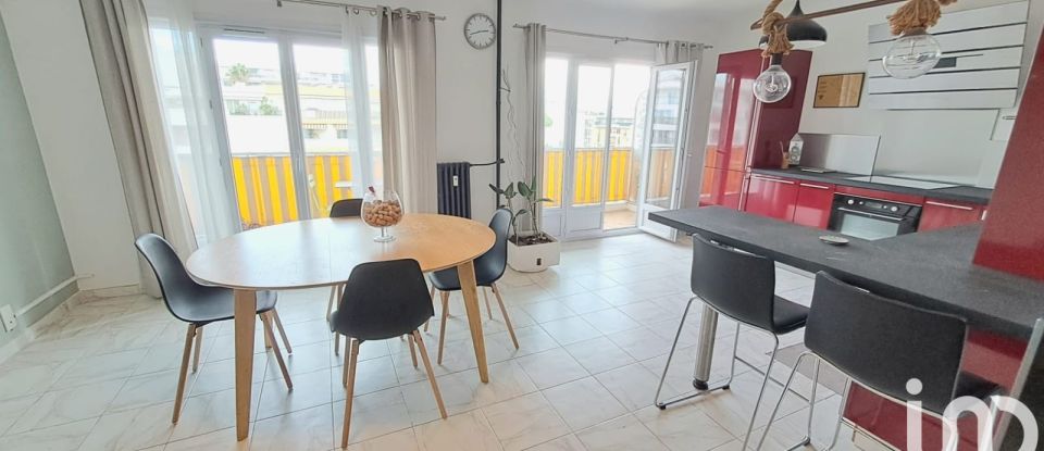 Apartment 3 rooms of 60 m² in Antibes (06160)