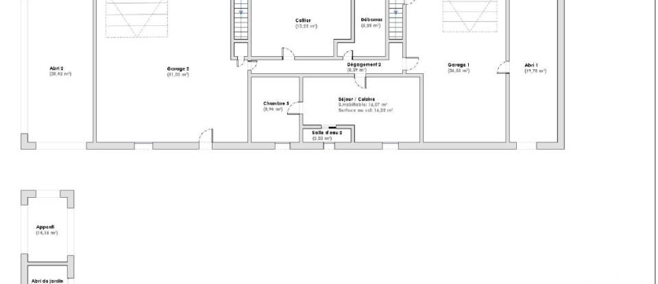 Maison 7 pièces de 169 m² à Chantonnay (85110)