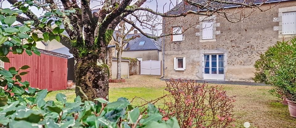 Village house 7 rooms of 113 m² in Val-du-Layon (49190)