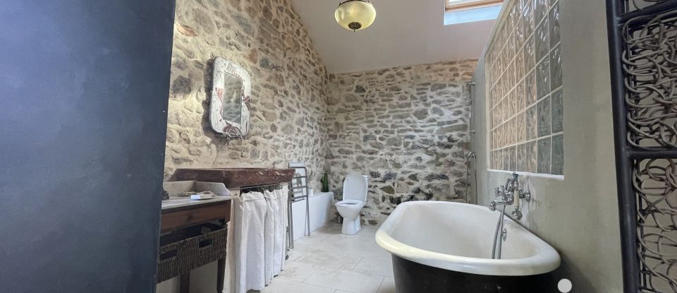 Traditional house 12 rooms of 430 m² in Villeneuve-Minervois (11160)