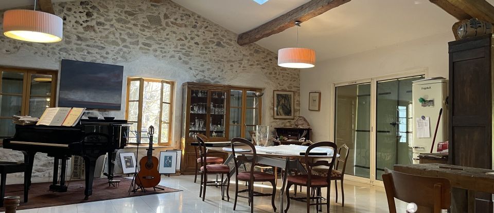 Traditional house 12 rooms of 430 m² in Villeneuve-Minervois (11160)