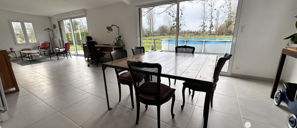 Maison 6 pièces de 180 m² à Bréhal (50290)