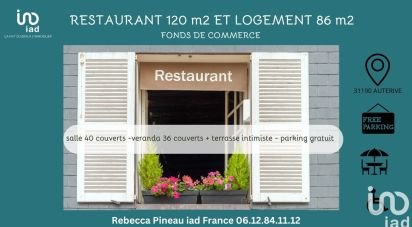 Restaurant of 120 m² in Auterive (31190)