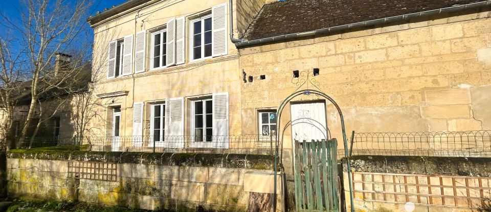 Maison traditionnelle 4 pièces de 83 m² à Vassens (02290)